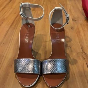 Ralph Lauren heels perfect for summer!